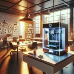 Kam umístit 3D tiskárnu? Perfektní místo pro maximální výkon!