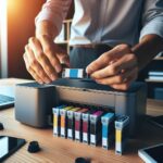 Jak doplnit inkoust do tiskárny Canon: Snadný návod pro každého