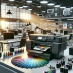 Jak funguje inkoustová tiskárna: Tajemství barevného tisku odhaleno