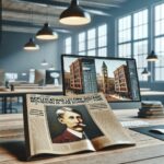 Kopírování Senovážné náměstí: Centrum Prahy ovládl moderní tisk