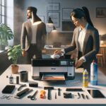 Jak vyčistit tiskárnu Epson: Oživte svůj tisk za 10 minut