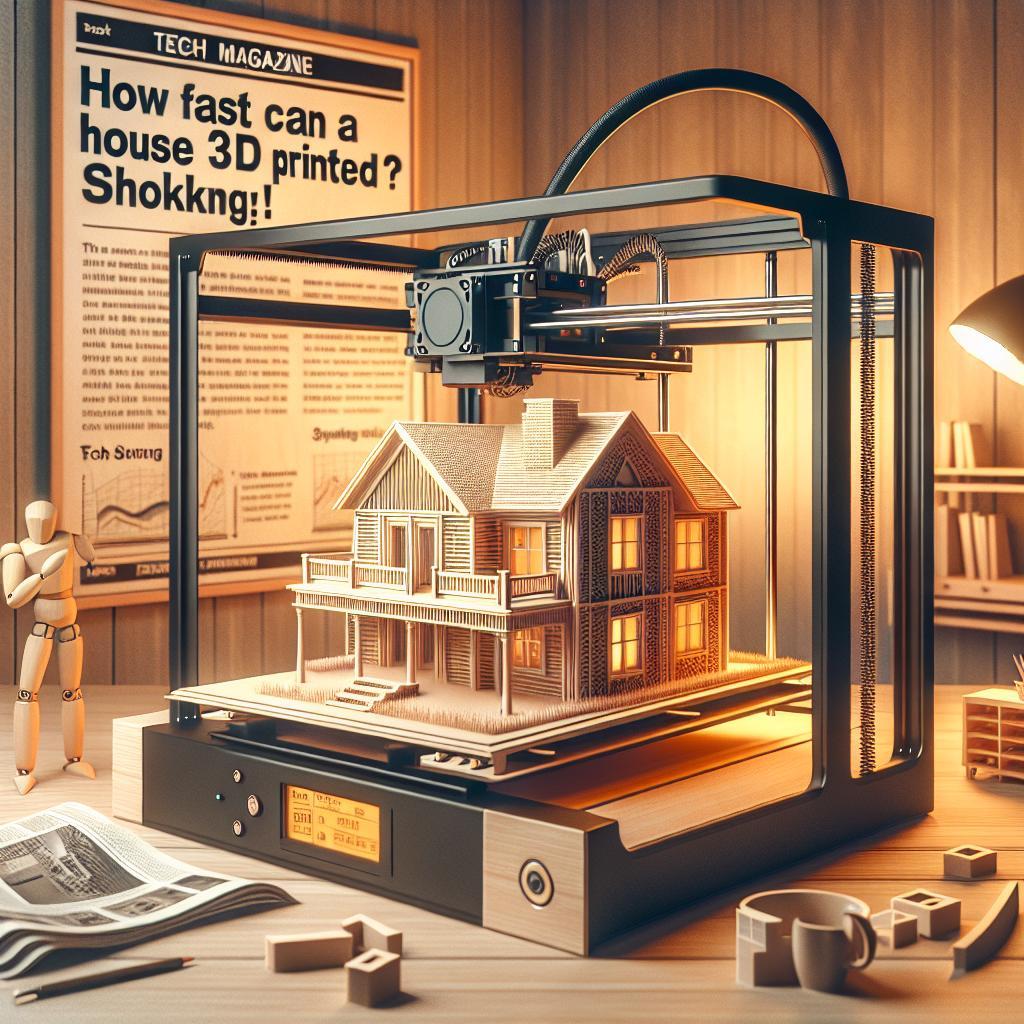 O Nás 2 Za jak nejrychlejší dobu lze vytisknout dům 3D tiskárnou? Šok!