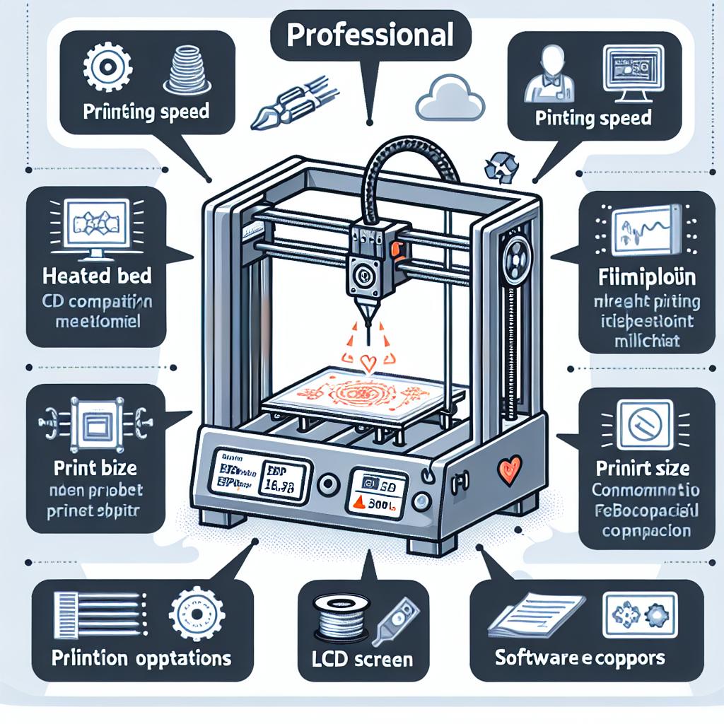 Jak vybrat 3D tiskárnu pro profesionály