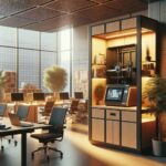 Skříň na 3D tiskárnu: Elegantní řešení pro váš workspace!