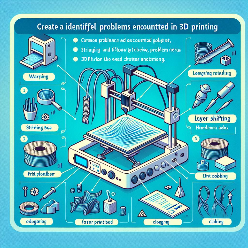 Jak identifikovat problémy 3D tisku