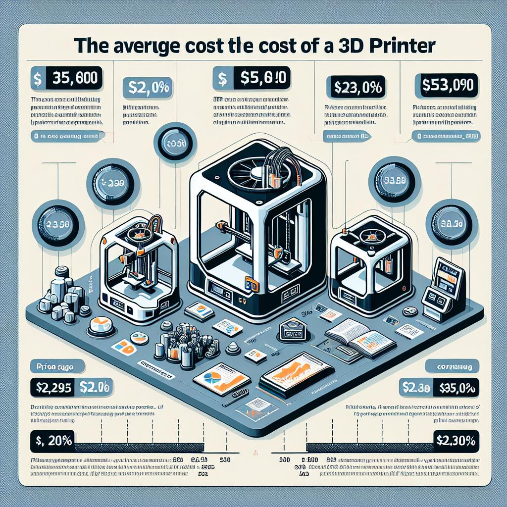 Kolik stojí 3D tiskárna v roce 2023