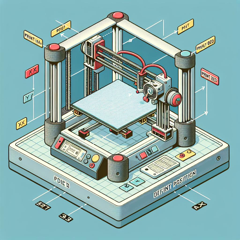Význam výchozí pozice 3D tisku