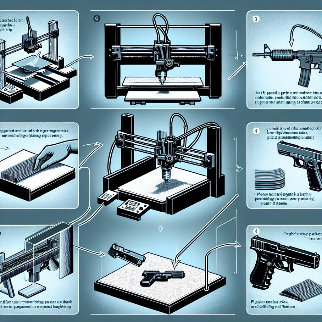 Jak funguje 3D tisk zbraní
