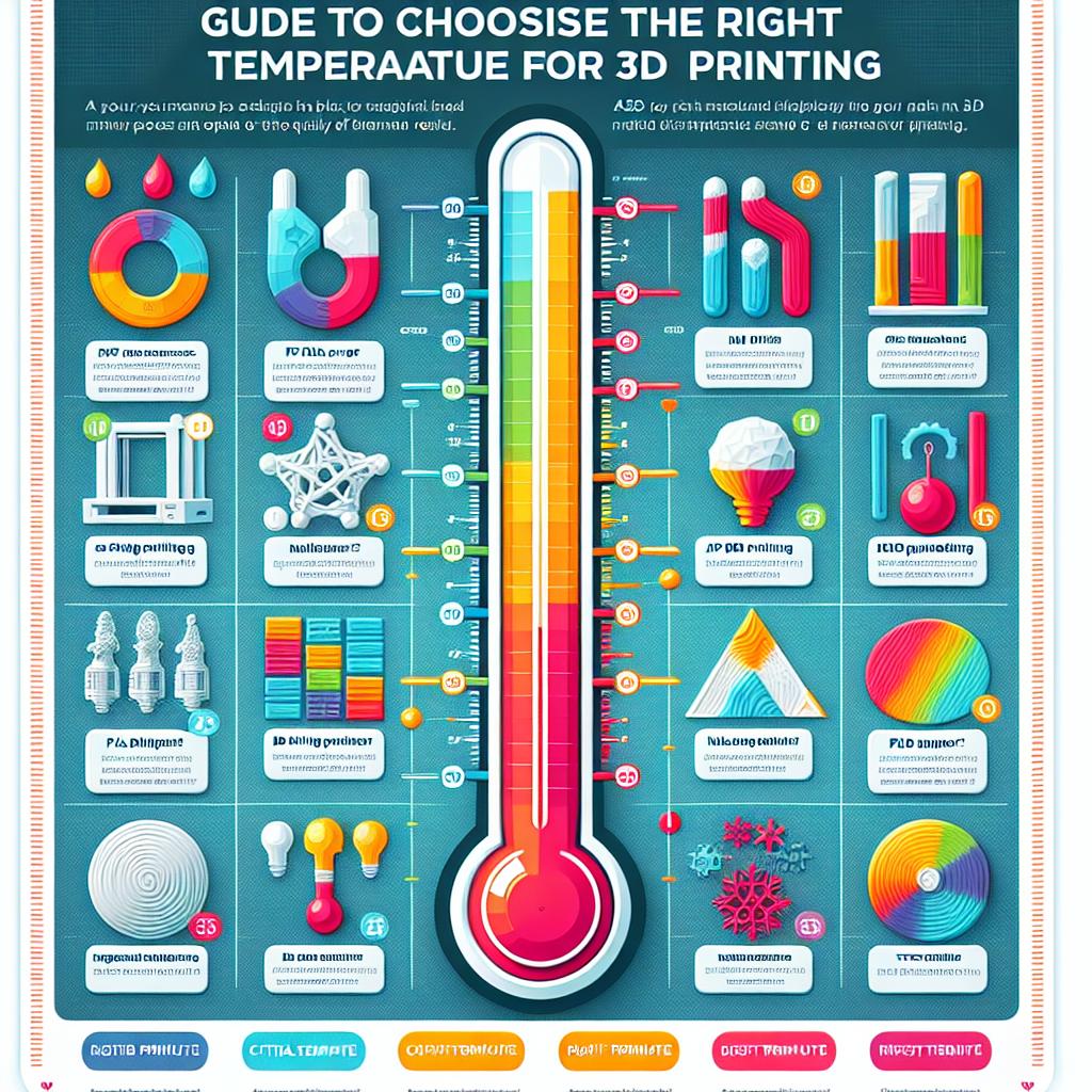 Jak vybrat správnou teplotu pro ⁣3D tisk