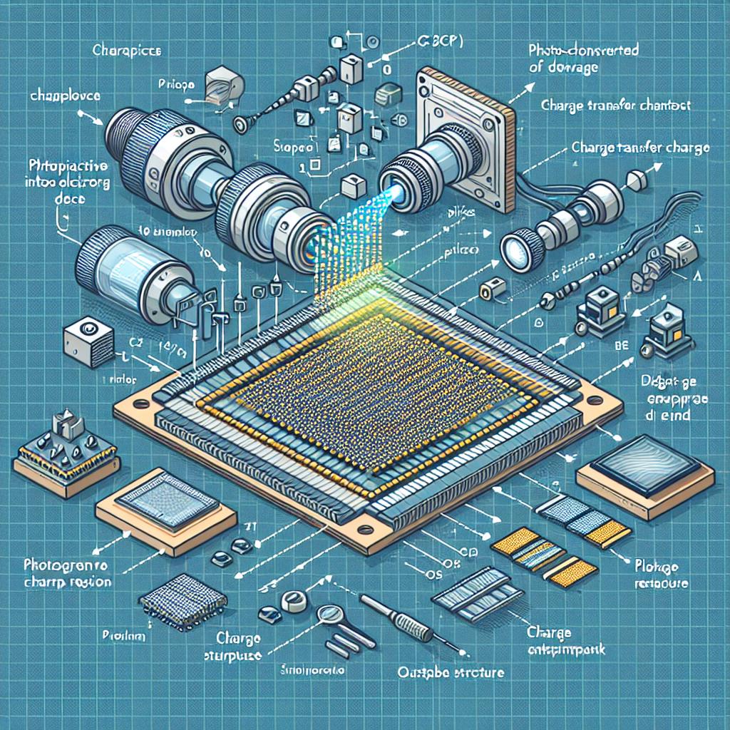 CCD technologie v detailu