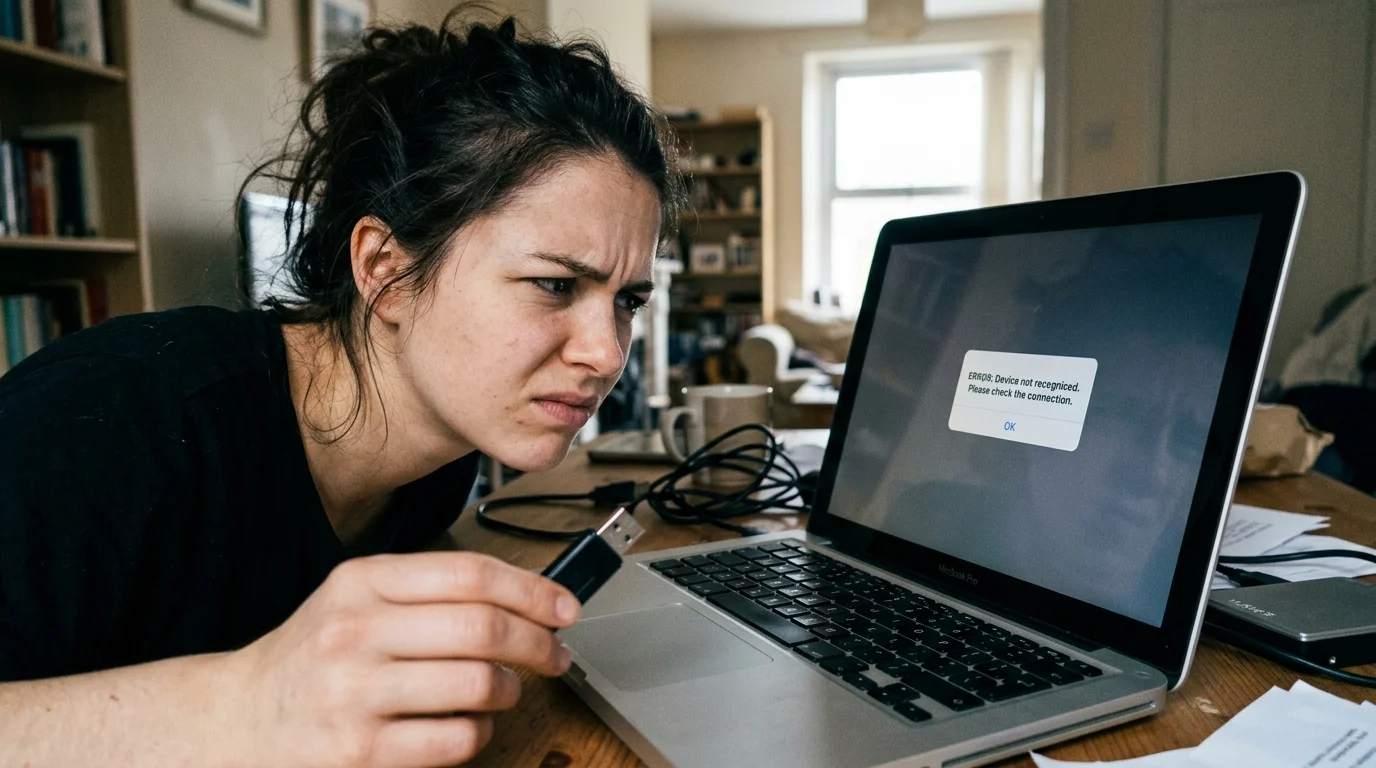 Hardwarová chyba při kopírování na USB: Zachraňte svá data dřív, než o ně přijdete! 1 Upozornění na závažnou hardwarovou chybu při kopírování na USB disk ve Windows