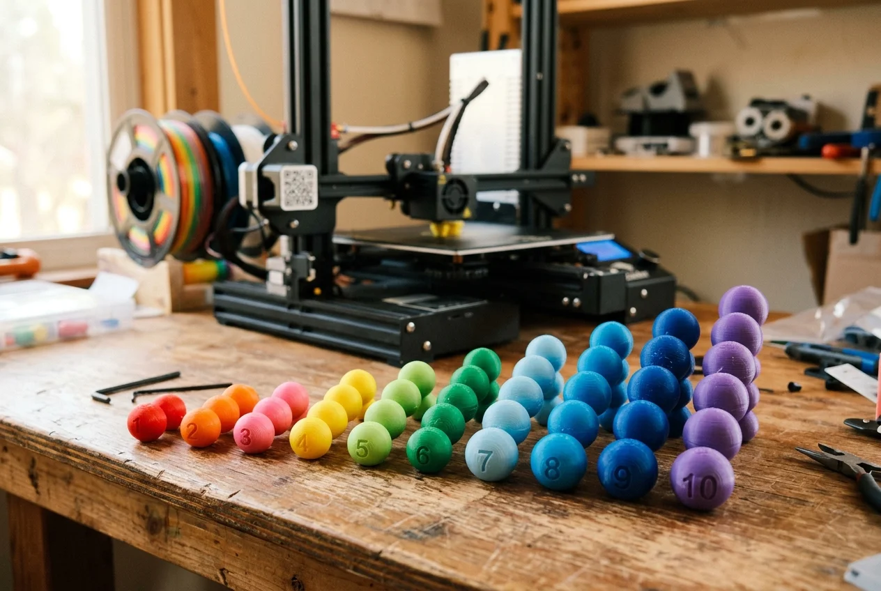 Ušetřete tisíce: Korálkový program Montessorri k 3D tisku a kompletní návod 2 Nastavení sliceru a 3D tiskárny pro tisk perlového materiálu