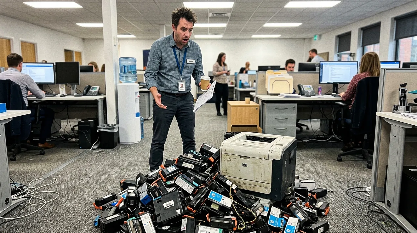 Komplexní recyklace v tiskárně podle evropských standardů a PPWR