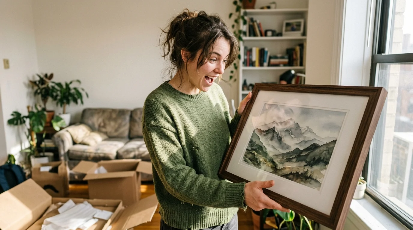 Kvalitní tisk a rámování fotografií s muzeálním sklem v Praze