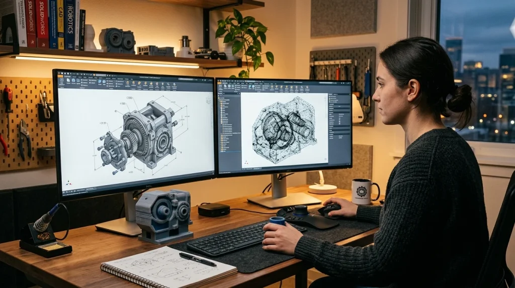 CopyHome.cz | Tipy a rady pro Kopírování, tisk, 3D tisk a skenování 7 Nejlepší bezplatné 3D CAD programy pro 3D tisk