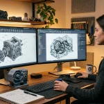 Nejlepší bezplatné 3D CAD programy pro 3D tisk