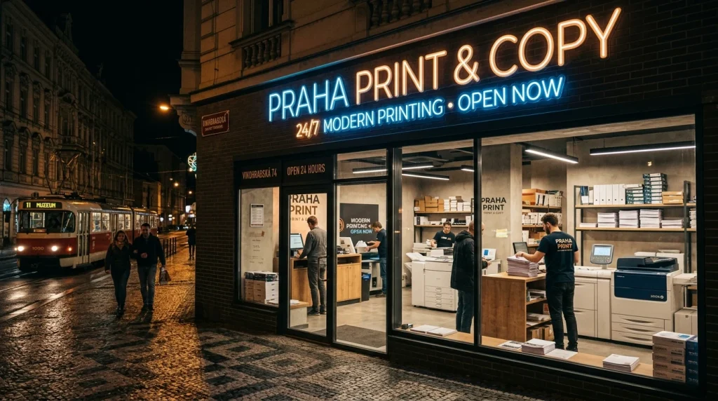 CopyHome.cz | Tipy a rady pro Kopírování, tisk, 3D tisk a skenování 4 Nonstop tisk a expresní tiskárna v Praze 24/7