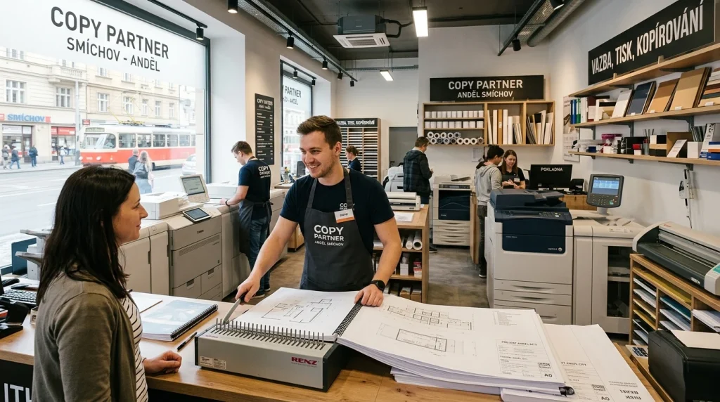 CopyHome.cz | Tipy a rady pro Kopírování, tisk, 3D tisk a skenování 4 Expresní tisk a kopírování na Andělu Praha 5 Smíchov