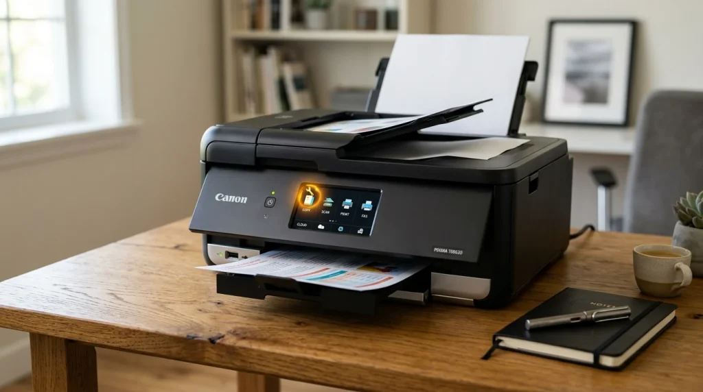 CopyHome.cz | Tipy a rady pro Kopírování, tisk, 3D tisk a skenování 5 Symbol nářadí a údržby na tiskárně Canon Pixma MP150