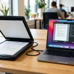 Přidání a připojení skeneru k počítači ve Windows