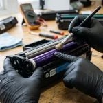 Odstranění vad a pruhů při laserovém tisku