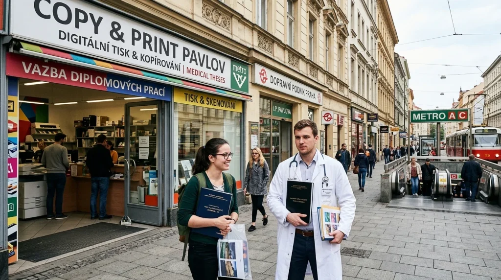CopyHome.cz | Tipy a rady pro Kopírování, tisk, 3D tisk a skenování 1 Expresní copy centrum I. P. Pavlova Praha 2 vazby diplomových prací