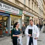 Expresní copy centrum I. P. Pavlova Praha 2 vazby diplomových prací