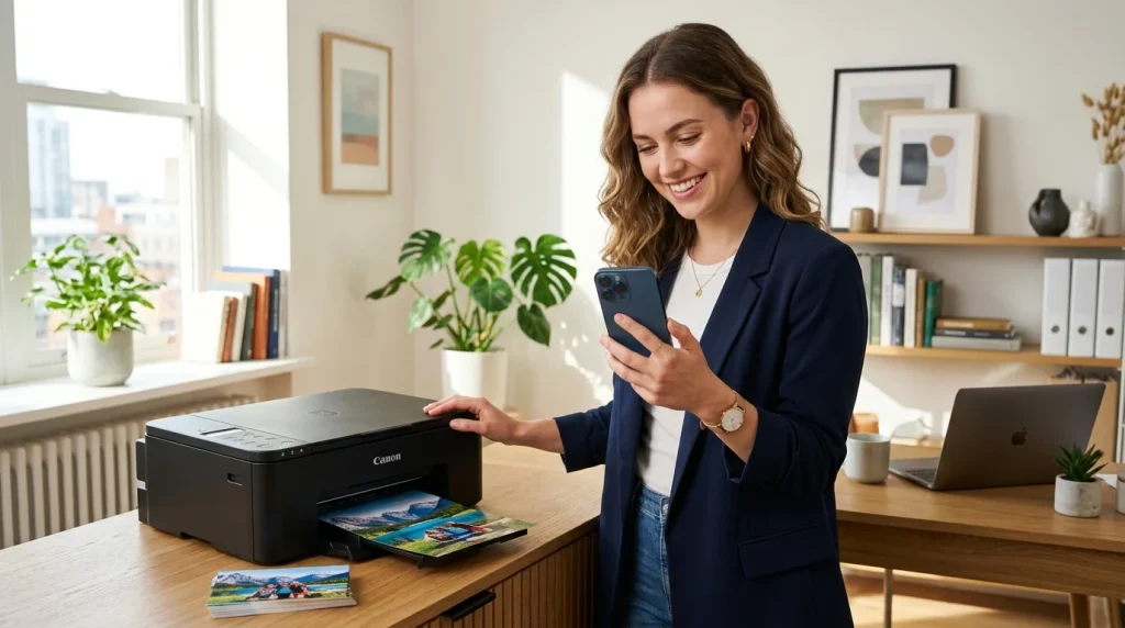 CopyHome.cz | Tipy a rady pro Kopírování, tisk, 3D tisk a skenování 4 Tisk z mobilního telefonu Android a iPhone přes Wi-Fi