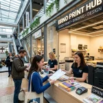 Copy centrum v Galerii Vaňkovka v Brně tisk a vazba diplomových prací